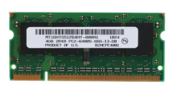 [HYS64T64020HDL-3.7-A] Infineon 512MB 2Rx16 DDR2-533 PC2-4200S SODIMM Memory
