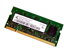 [HYS64T64020EDL-3S-B2] Infineon 512MB 2Rx16 PC2-5300S DDR2-667MHz SODIMM Memory