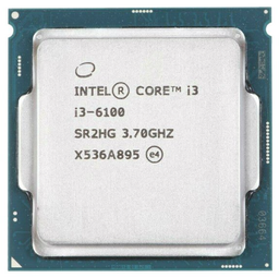[SR2HG] Intel Core i3-6100 Processor