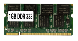 [KVR333X64SC25/256] Kingston 256MB 333MHz DDR Non-ECC CL2.5 SODIMM Notebook Memory