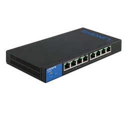 [LGS308P-AP] Linksys LGS308P 8-Port Business Smart Gigabit PoE+ Switch