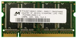 [MT4VDDT1664HY-335F3] Micron 128MB PC2-700S DDR SDRAM 200MHz 200-SODIMM Laptop Memory