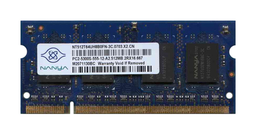 [NT512T64UH8B0FN-3C] Nanya 512MB 2Rx16 PC2-5300s DDR2 667MHZ SODIMM Laptop Memory