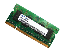 [M470T3354CZ3-CE6] Samsung 256MB 1Rx16 677MHz DDR2 PC2-5300s SODIMM Laptop Memory