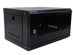 [CM6UB400] CentRacks 6U (40cm x 30cm x 53cm) Wall Mount Server Rack - Black