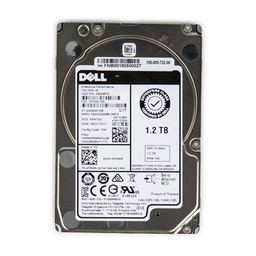 [00KV02] (00KV02) Dell 1.2TB SAS 12 Gb/s 2.5 inches 10000RPM HDD