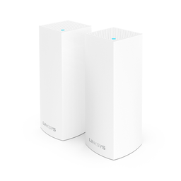 [WHW0302-AH] Linksys AC4400 Velop Intelligent Mesh WiFi System, 2-Pack