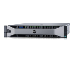 [R730-E52670v3] (Refurbished) Dell PowerEdge R730 Rack Server (2xE5-2670v3.64GB.1800)