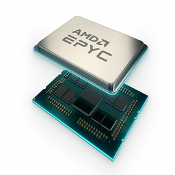 AMD EPYC 7643@2.3Ghz/3.6Ghz(Turbo) 48C/96T @225 Watt