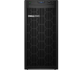 [T150-E2314-8GB-1T-SWR-3YNBD] Dell EMC PowerEdge T150 Tower Server (E-2314.8GB.1TB) - No Controller