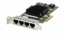 [540-BBDV] Intel Ethernet I350 QP 1Gb Server Adapter, Low Profile,CusKit