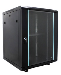 [CP18UB600F] CentRacks 18U (60cm x 85cm x 60cm) Floor Stand Server Rack - Tempered Glass