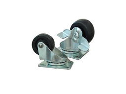 [B-CW] GrowV Castor Wheels for Server Rack (4pcs per set)