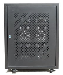 [P1580FS] GrowV 19' Floor Stand Server Rack 15U (Perforated)