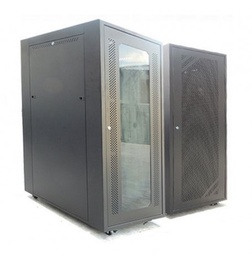 [G3780FS] GrowV 19' Floor Stand Server Rack 37U (Tempered Glass Door)