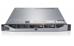 [R620-E52670v2-2x600] (Refurbished) Dell PowerEdge R620 Rack Server (2xE52670v2.64GB.2x600GB)