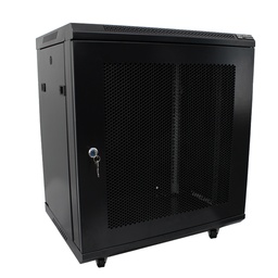 [CP12UB600F] CentRacks 12U (60cm x 65cm x 60cm) Floor Stand Server Rack - Tempered Glass