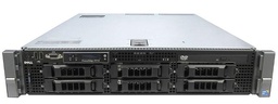 [R710-2xE5530] (Refurbished) Dell PowerEdge R710 Server (2xE5530.24GB.4x300GB)